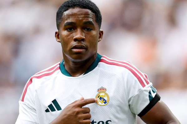 Reprodução / Real Madrid
