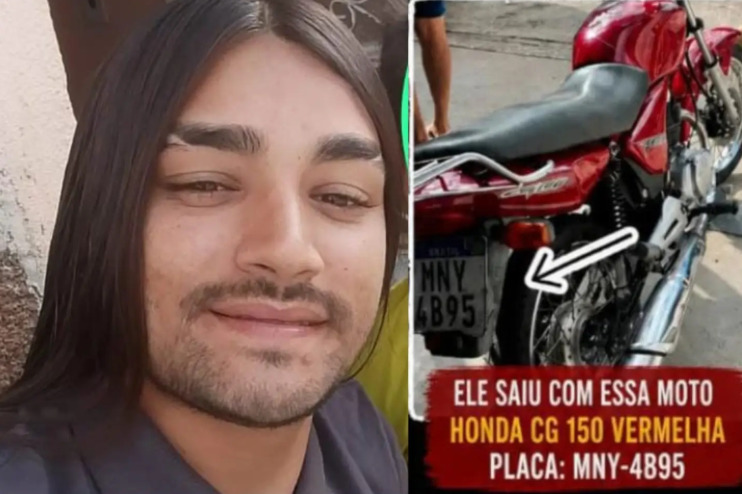 Sem contato, família de Matheus mobilizou buscas via redes sociais/Reprodução/Redes sociais