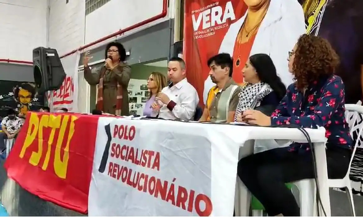  /Reprodução/Facebook/PSTU/Direitos reservados