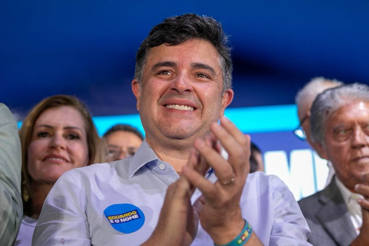 Eduardo da Fonte durante convenção do PP (Foto: Rafael Vieira/DP Foto)