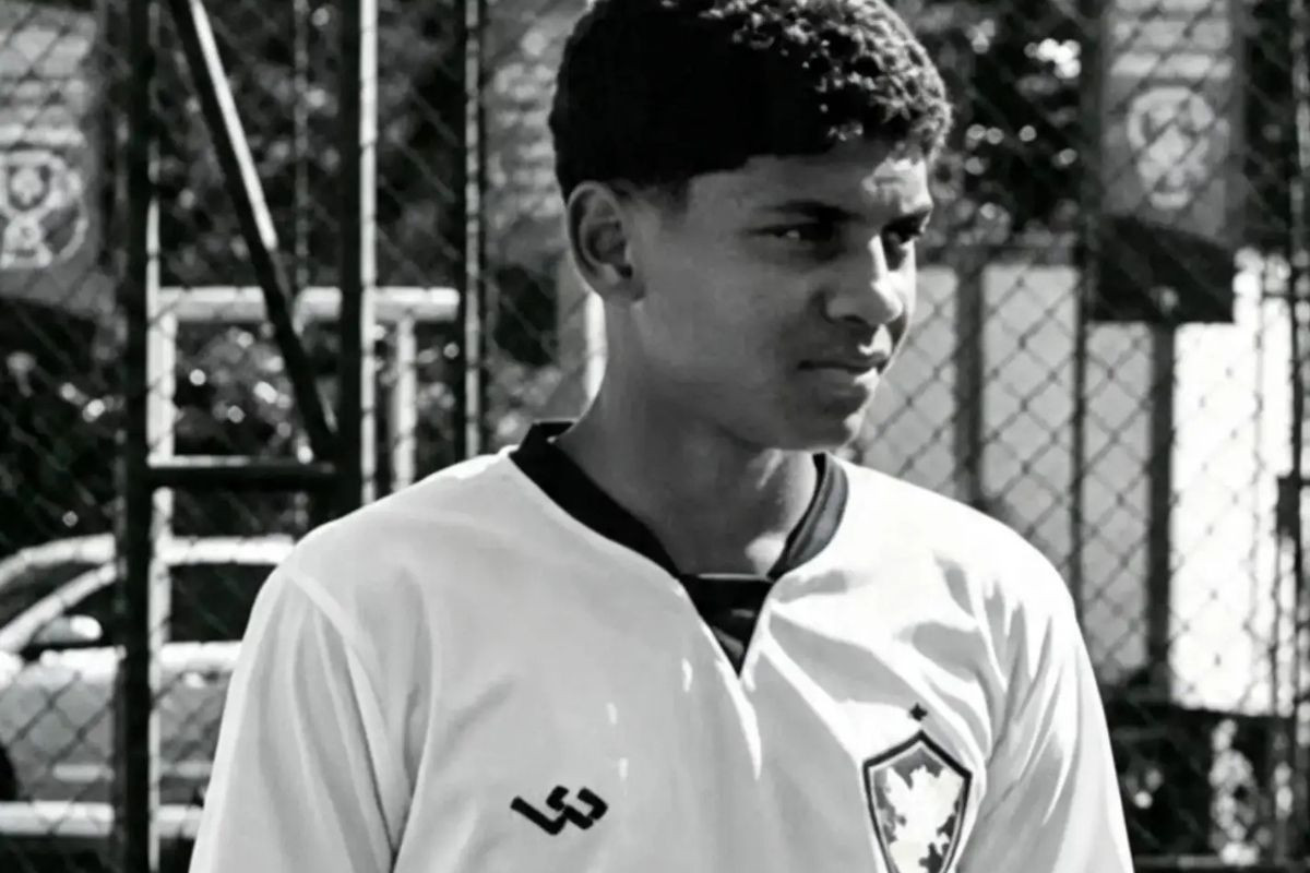 Micael Leandro, ex-atleta do Retrô/Reprodução/Retrô FC
