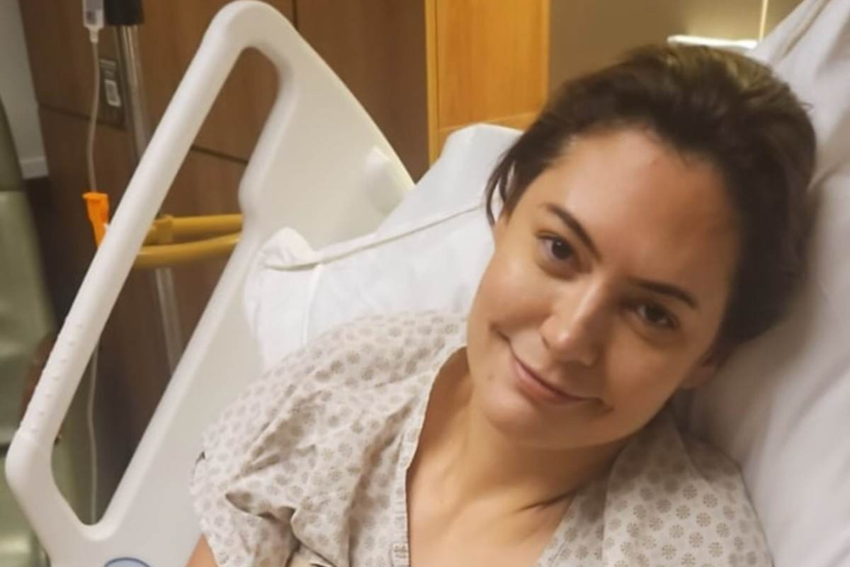 Michelle Bolsonaro deverá receber acompanhamento com equipe médica./Foto: Reprodução/Instagram