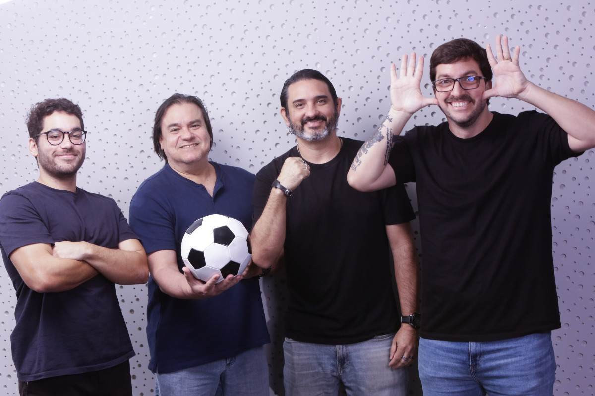 Equipe de Esportes do DP está pronta para novo Podcast /Maurício Ferry/DP Foto 