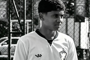 Micael Leandro, ex-atleta do Retr&ocirc;