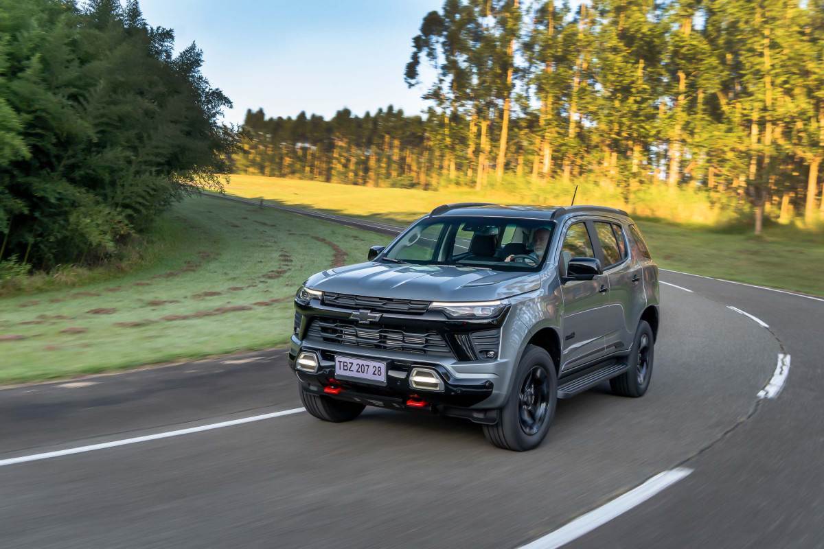 Trailblazer Midnight ganhou upgrade off-road de fábrica/Foto: Chevrolet/Divulgação