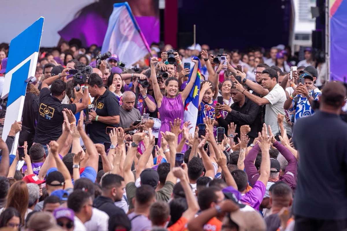 Segundo Raquel, o eleitor encontrará uma campanha voltada para o futuro/Foto: Rafael Vieira/DP Foto