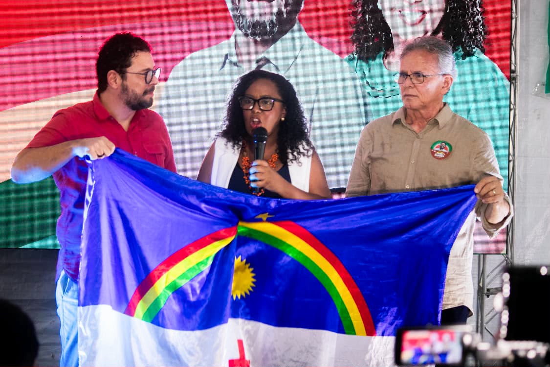 Chapa da Federação PSOL/Rede (Foto: Weslly Gomes/DP Foto)