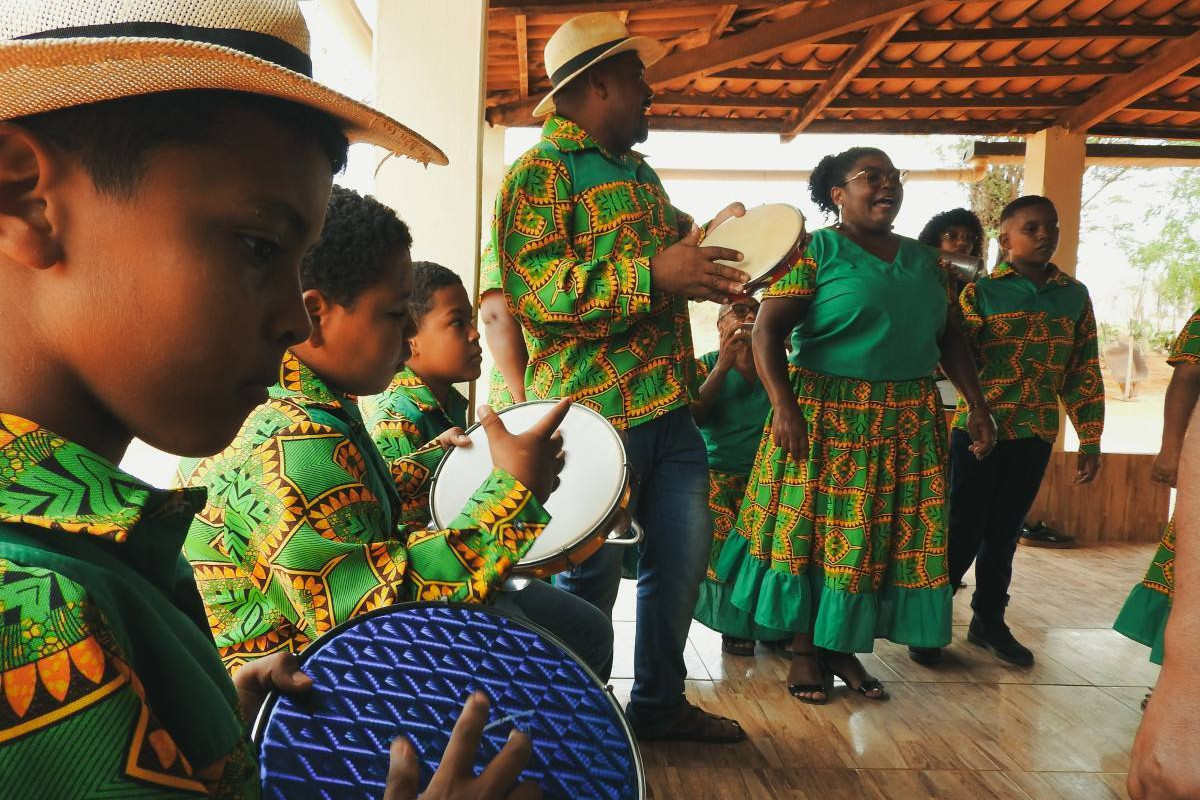 Samba de Coco Cachoeira da Onça, de Custódia, no Sertão de Pernambuco/Quel Lima/Divulgação
