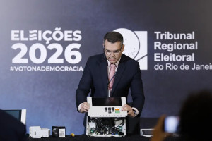 Equipamento foi apresentado para entidades fiscalizadoras do processo eleitoral