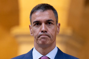 Pedro S&aacute;nchez, primeiro-ministro da Espanha
