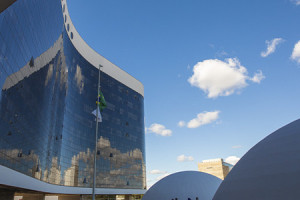 Edif&iacute;cio-sede do Tribunal Superior Eleitoral
