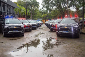 Aluguel de 24 novas viaturas da Pol&iacute;cia Civil custar&aacute; R$ 1,7 milh&atilde;o por ano