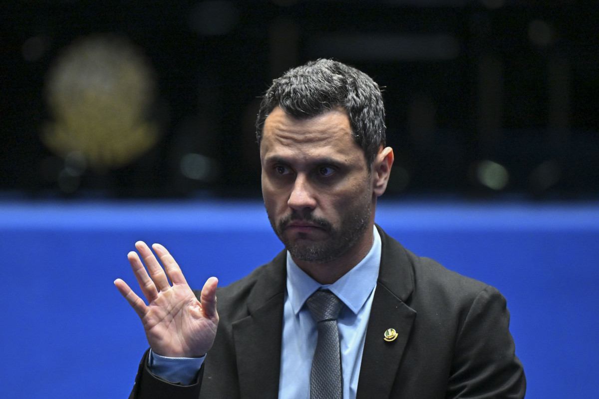 Senador Cleitinho (Republicanos-MG)/Ton Molina/Agência Senado