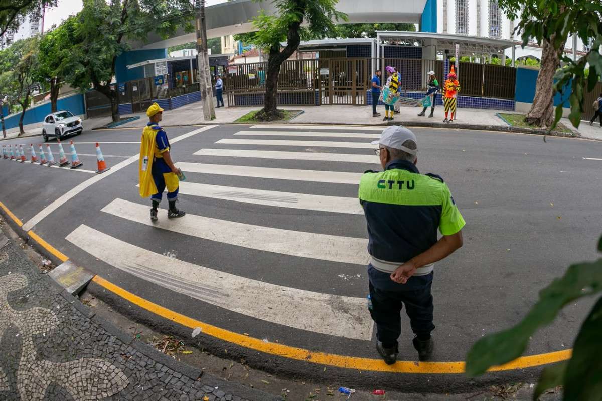 A atuação da CTTU se concentrará nos horários de entrada e saída das unidades de ensino/Rafael Vieira/DP Fotos