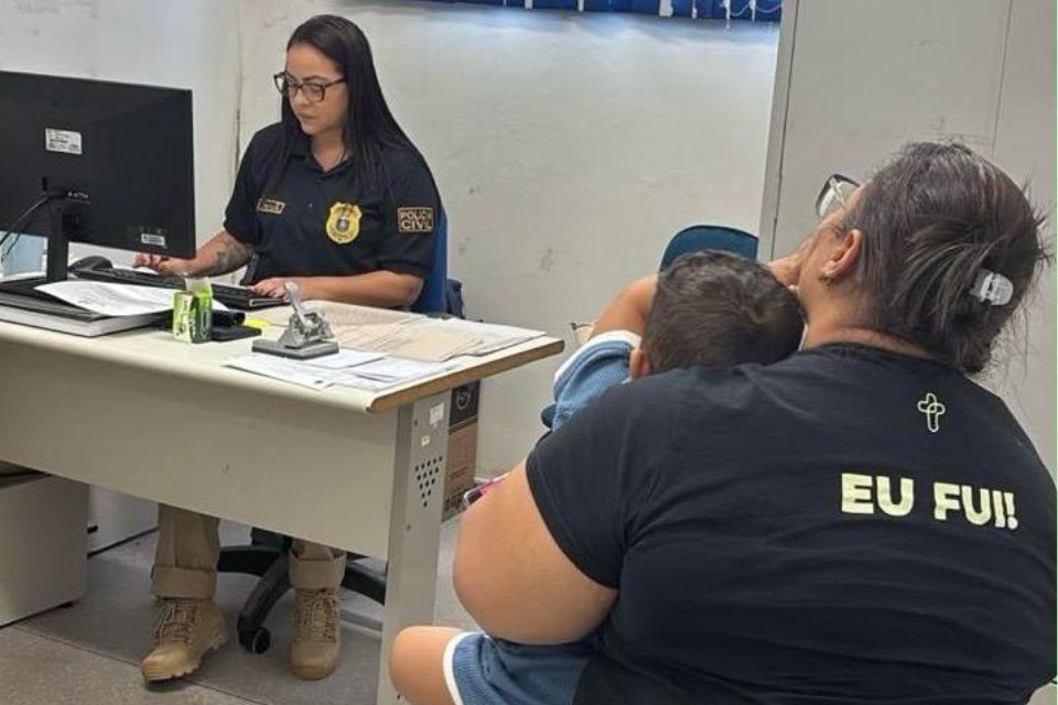 A operação está mobilizando as 15 Delegacias Especializadas de Atendimento à Mulher/Divulgação/Polícia Civil