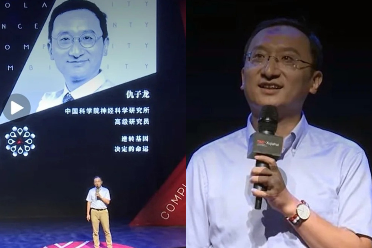 Reprodução / TED Talk
