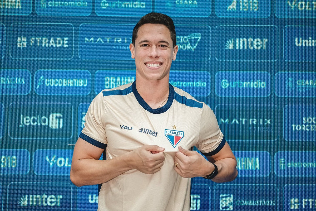 Goleiro Brenno, novo reforço do Sport/MATEUS LOTIF/FEC