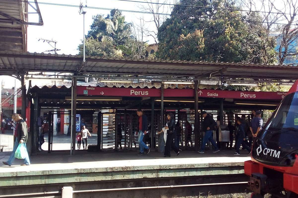 Estação Perus/Luan Camp Souza/Creative Commons