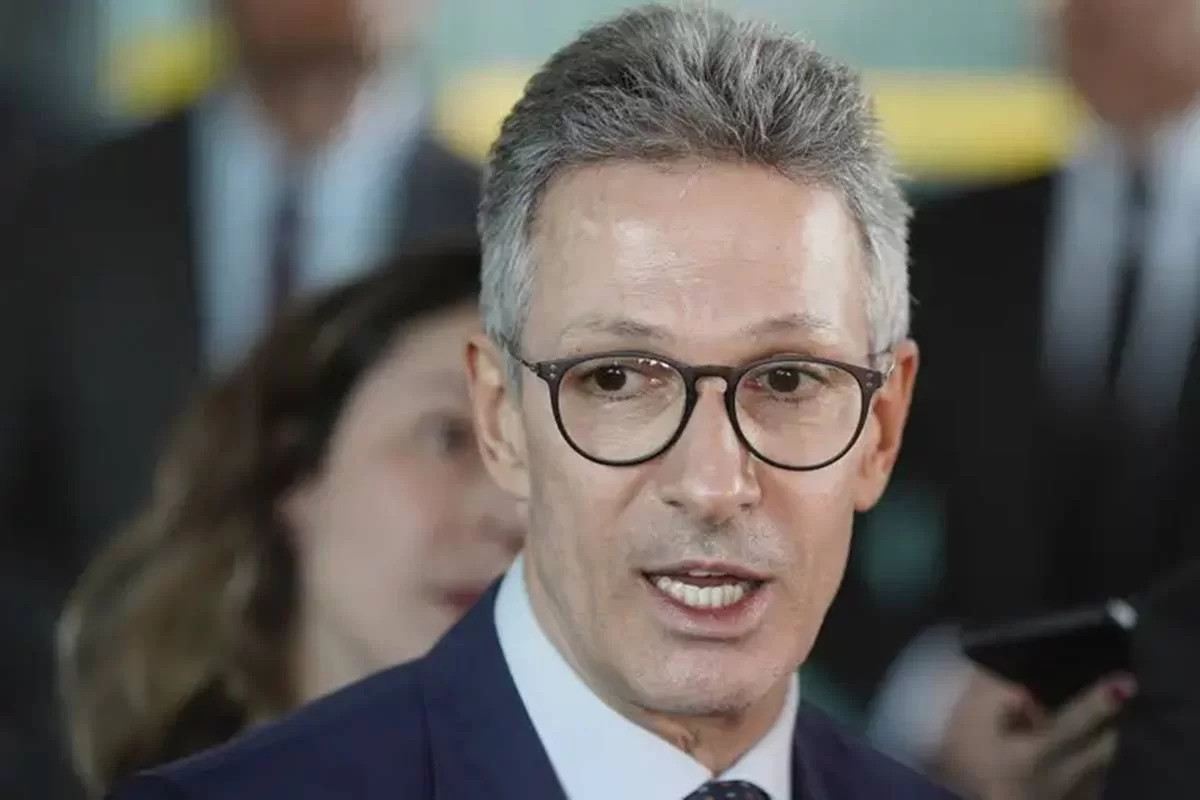 Sem citar nomes e questionado sobre quem seriam esses ministros, Zema disse que 