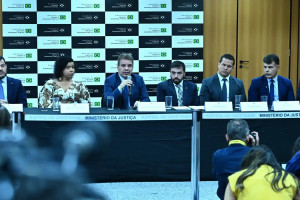 MJSP apresentou os resultados da Opera&ccedil;&atilde;o L&iacute;via, nesta ter&ccedil;a-feira (4)