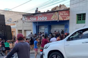 Desabamento em frigor&iacute;fico em Lagoa dos Gatos matou uma jovem e deixou uma pessoa ferida