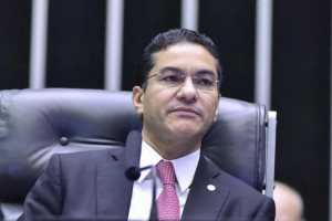 Presidente nacional do Republicanos, deputado federal Marcos Pereira