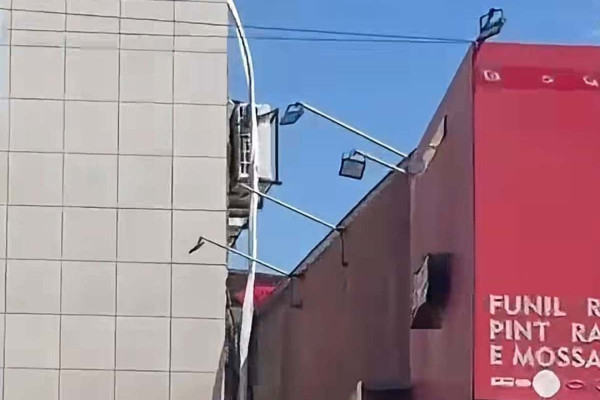 Corpo de Bombeiros e Samu atuaram na ocorrência, mas trabalhador não resistiu (Foto: Reprodução/Instagram)