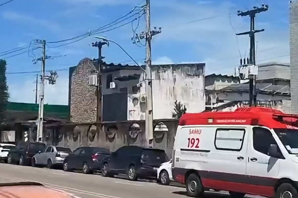 Corpo de Bombeiros e Samu atuaram na ocorrência, mas trabalhador não resistiu (Foto: Reprodução/Instagram)