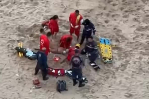 Homem morreu antes da chegada dos profissionais (Foto: Reprodução/Instagram)