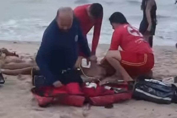Homem morreu antes da chegada dos profissionais (Foto: Reprodução/Instagram)
