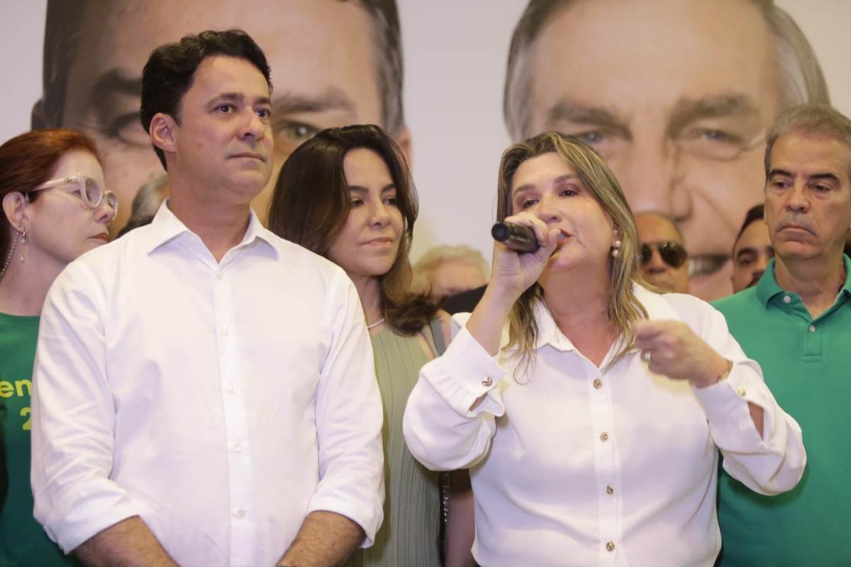 Izabel Urquiza, presidente estadual do PL Mulher /Foto: Maurício Ferry/DP Foto