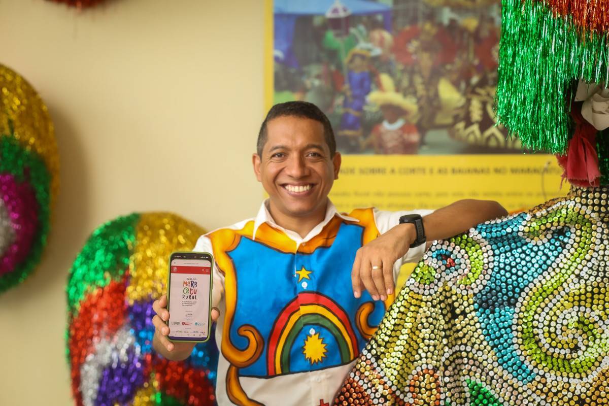 O jornalista Salatiel Cícero idealizou a Casa do Maracatu para facilitar o acesso às agremiações (Márcio Gervásio/Divulgação)