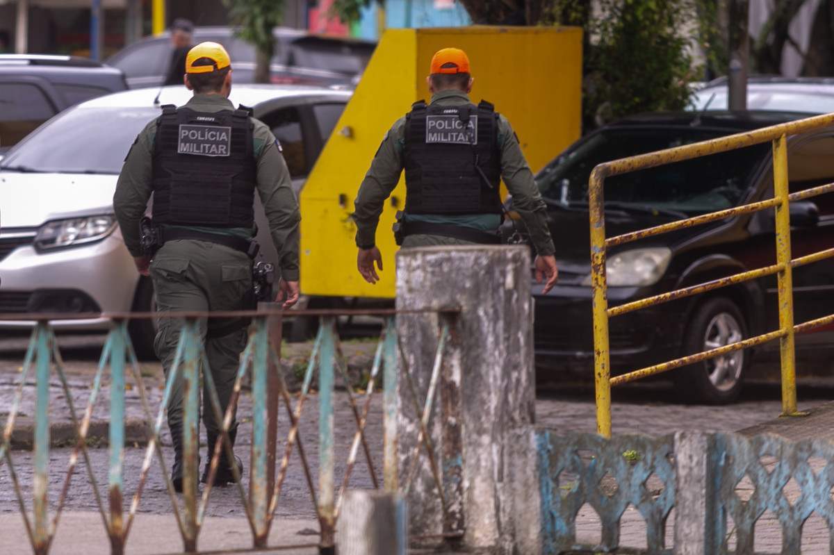 Segundo o estudo, que utiliza dados de 2025, Pernambuco tem um efetivo de 15.738 PMs/Foto: Rafael Vieira/DP Fotos