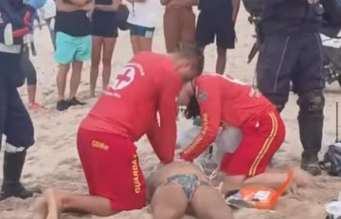 Homem morreu antes da chegada dos profissionais/Foto: Reprodução/Instagram