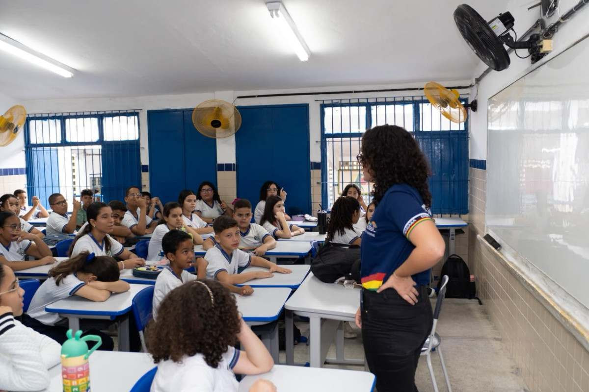 Pernambuco segue entre as três melhores notas do Brasil no Ideb do ensino médio (Foto: Demison Costa - SEE/Divulgação)