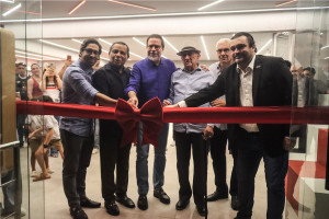 Santa Cruz inaugurou nova loja no Arruda 