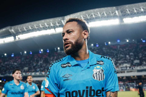 Neymar, atacante do Santos/Raul Baretta/ Santos FC
