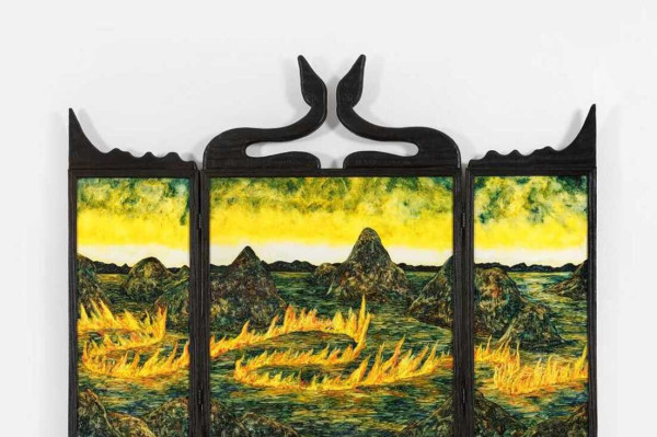 'A Serpente de Fogo' (Divulgação)