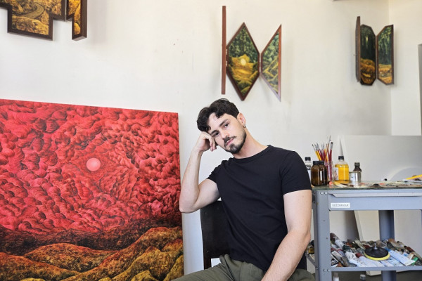 Exposição estará disponível para visitação na Galeria Marco Zero até o dia 25 de setembro (Divulgação)