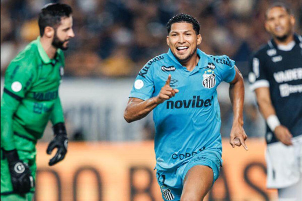 RAUL BARETTA/SANTOS FC