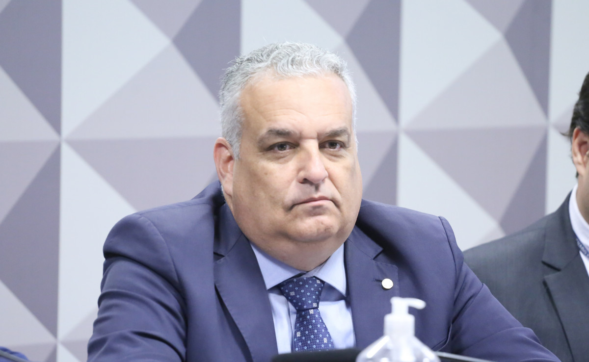 Flávio agradeceu às mulheres que foram cogitadas para compor a chapa, mas disse que queria um canal de diálogo com o eleitorado nordestino/(Kayo Magalhães / Câmara dos Deputados)