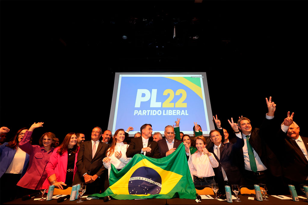 Aliados e integrantes da campanha, nos bastidores, mostram surpresa e descontentamento com a escolha de Gaspar para a chapa/Divulgação/Partido Liberal