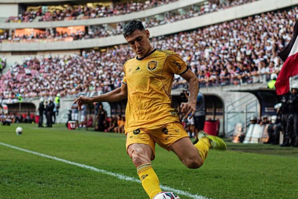 Pato Núñez, ex-jogador do Amazonas/João Normando / Amazonas FC