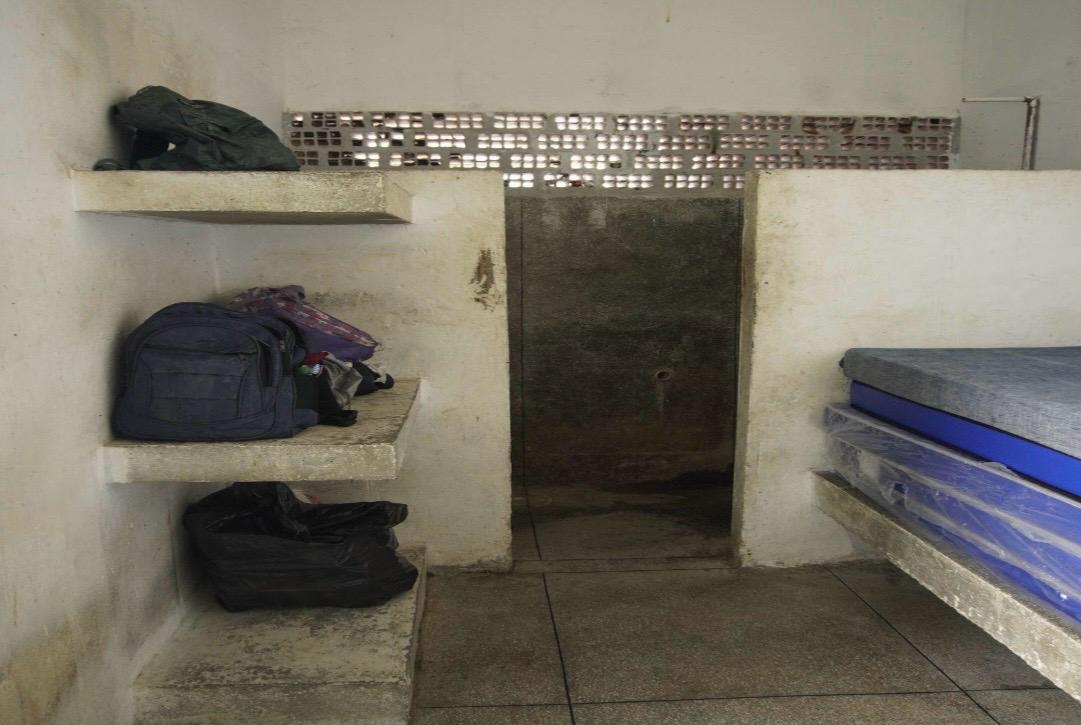 Inspeção mostra que a situação do Presídio de Igarassu permanece crítica/Reprodução