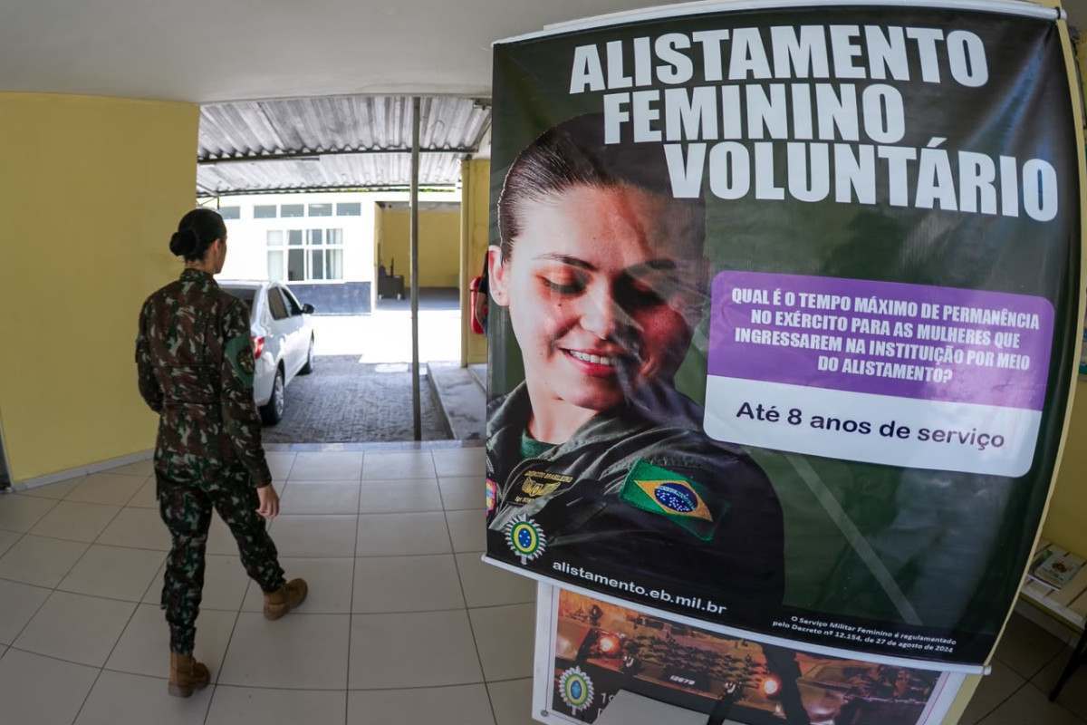 Prazo de apresentação das voluntárias alistadas é até a próxima terça (11)/Foto: Rafael Vieira/DP Foto