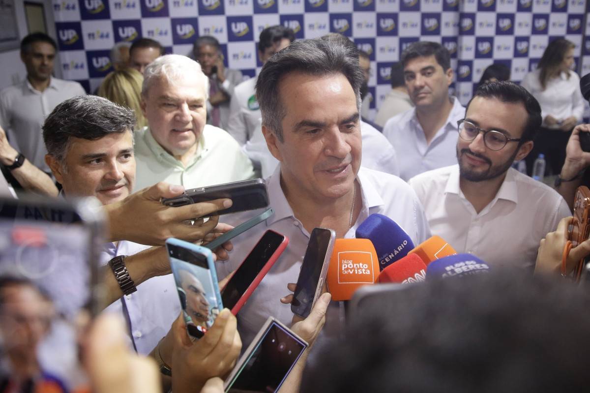 Ciro Nogueira, presidente nacional do Partido Progressistas/Mauricio Ferry/DP Foto
