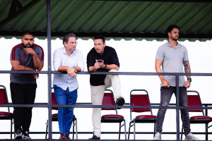 Membros do Departamento de Futebol do Sport