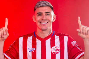 Pato N&uacute;&ntilde;ez, novo jogador do N&aacute;utico