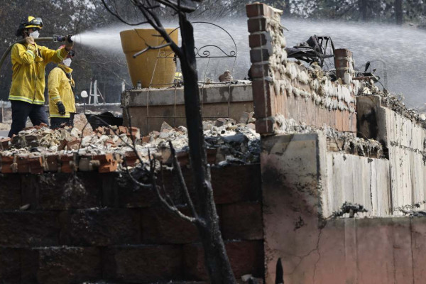 Estados Unidos se encontram no nível máximo de prontidão para incêndios florestais