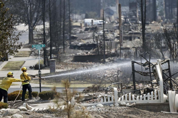 Estados Unidos se encontram no nível máximo de prontidão para incêndios florestais